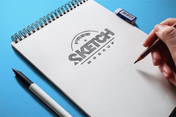 Sketch Mockups | Photoshop 31+ Mockups Free & Premium PSD Download